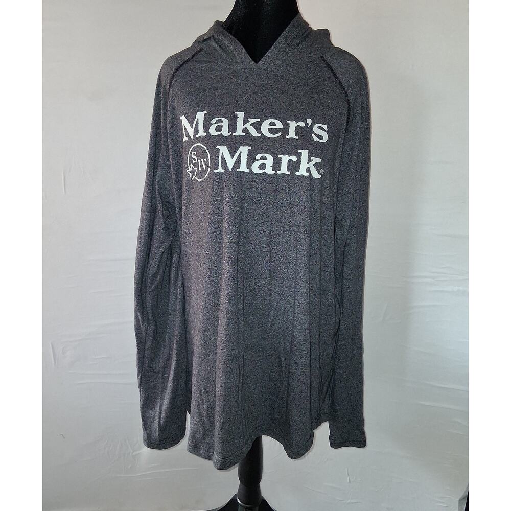 Maker's Mark Thin Hoodie By Next Level Men's XL